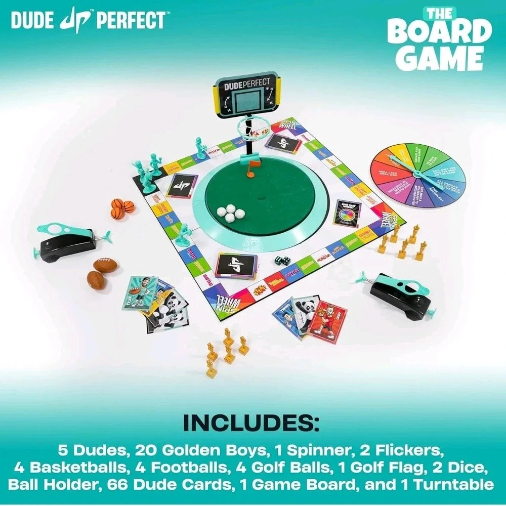 Dude Perfect The Board Game